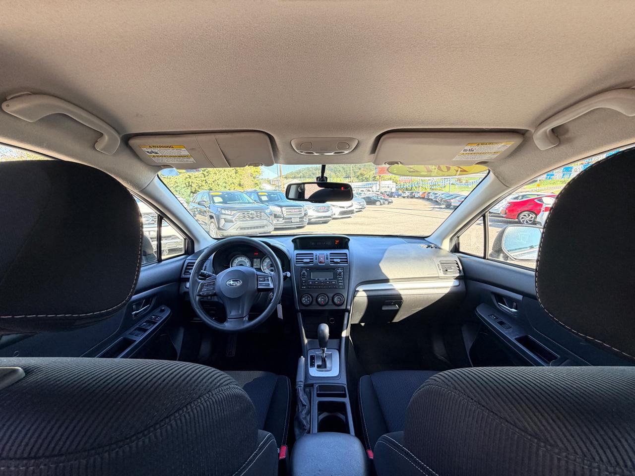 Subaru Impreza Wagon 5dr Auto 2.0i Sport Premium 2012