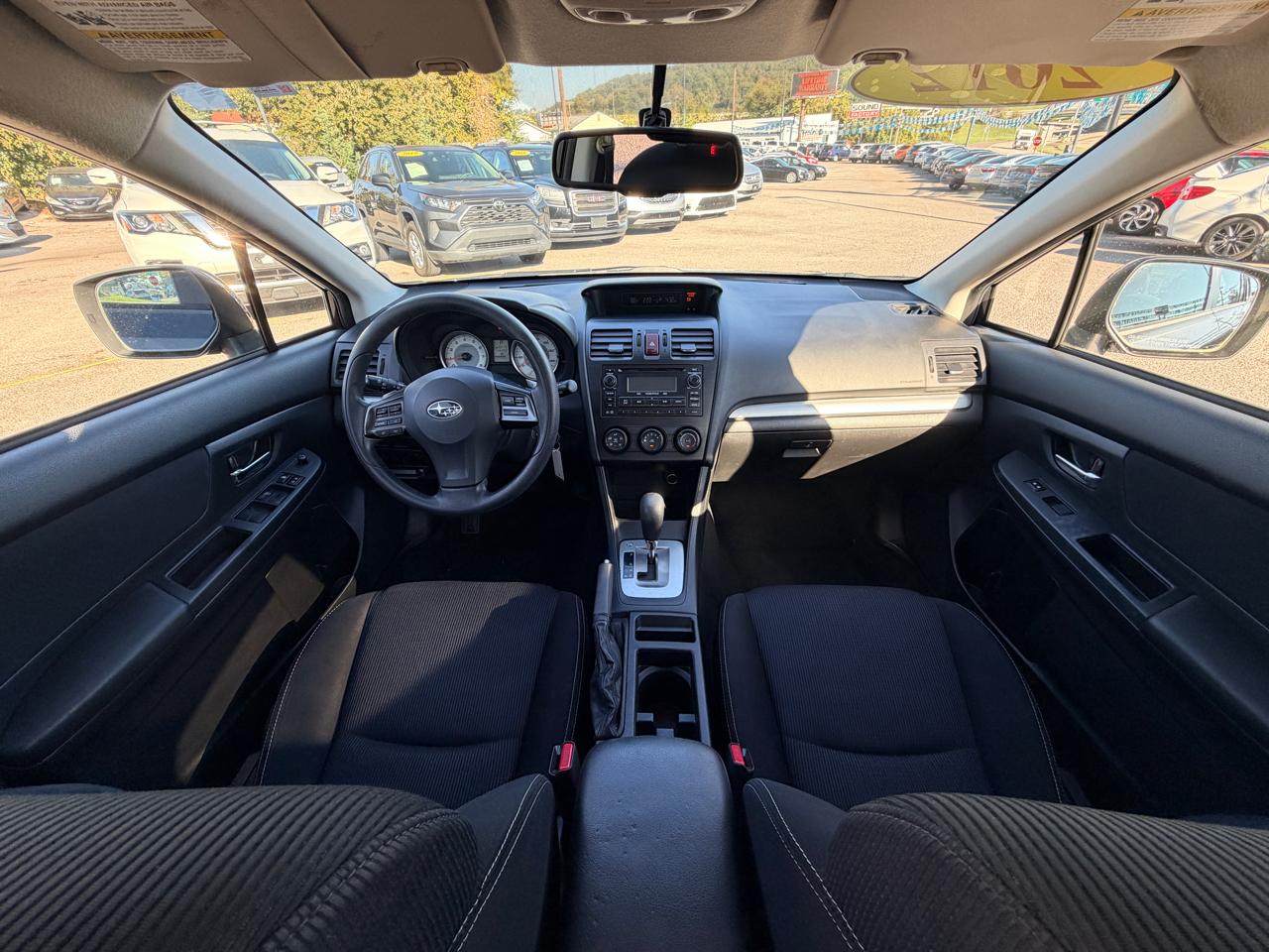Subaru Impreza Wagon 5dr Auto 2.0i Sport Premium 2012