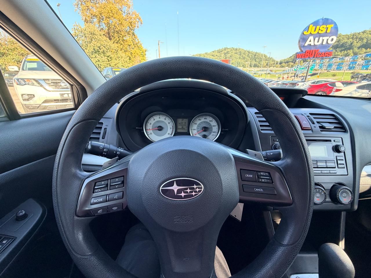 Subaru Impreza Wagon 5dr Auto 2.0i Sport Premium 2012