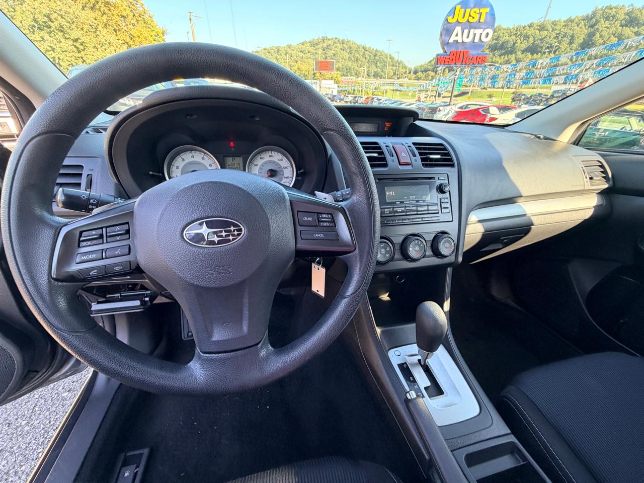 Subaru Impreza Wagon 5dr Auto 2.0i Sport Premium 2012