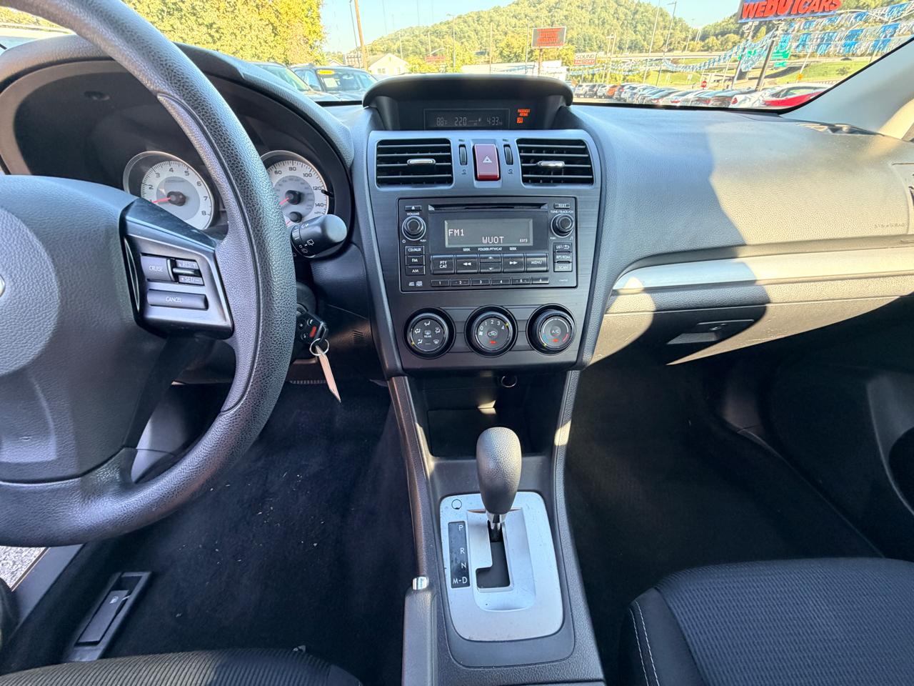 Subaru Impreza Wagon 5dr Auto 2.0i Sport Premium 2012