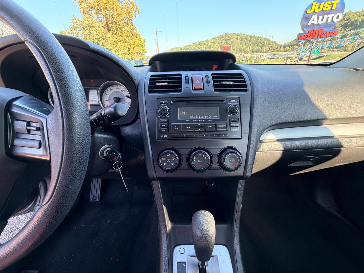 Subaru Impreza Wagon 5dr Auto 2.0i Sport Premium 2012