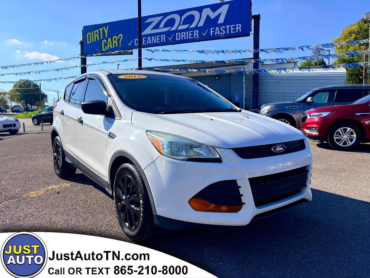 Ford Escape FWD 4dr S 2016