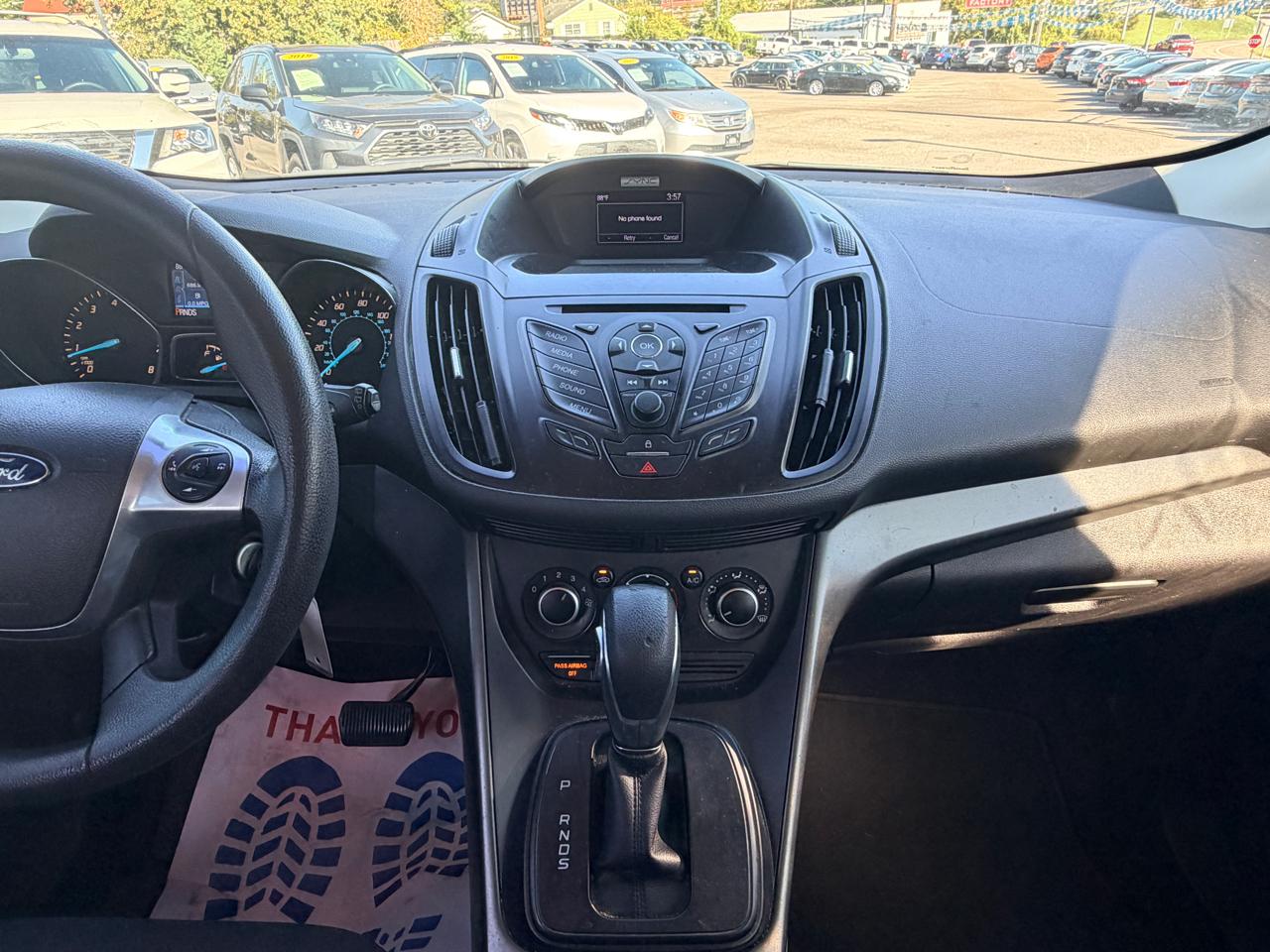 Ford Escape FWD 4dr S 2016
