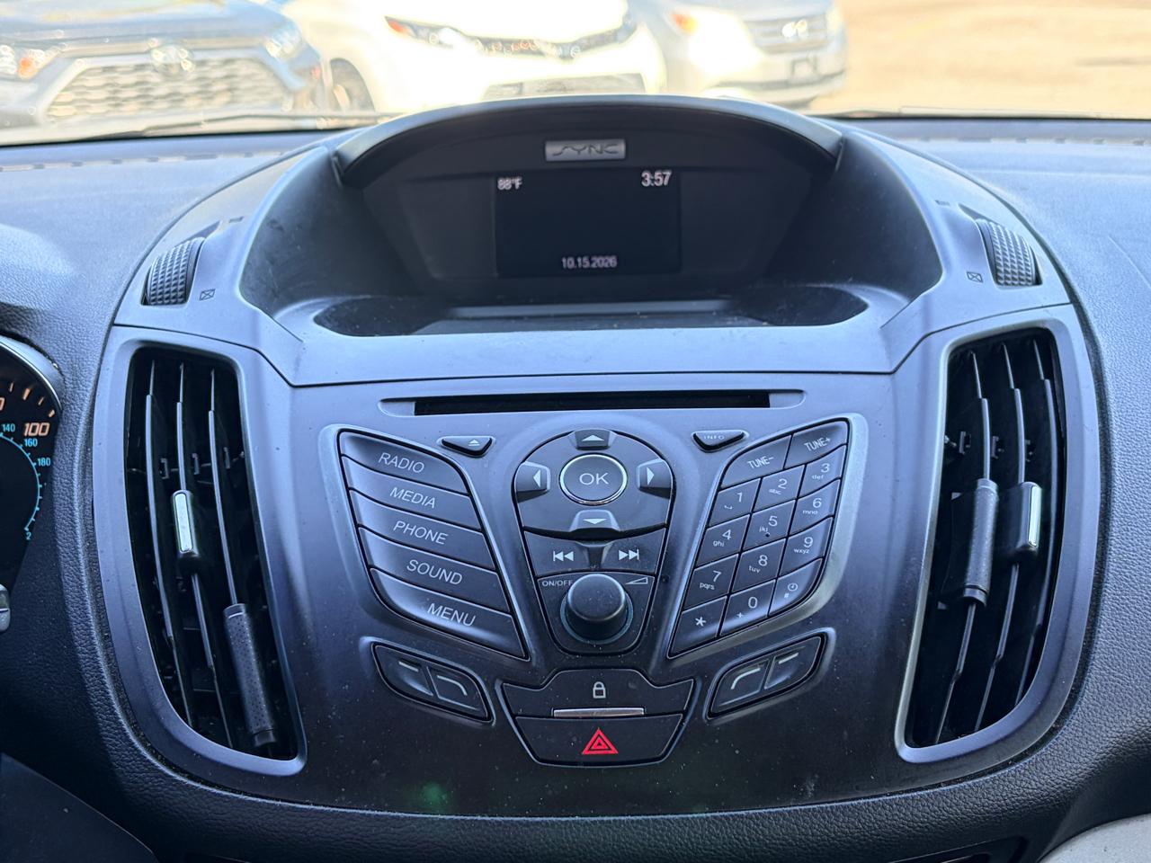 Ford Escape FWD 4dr S 2016
