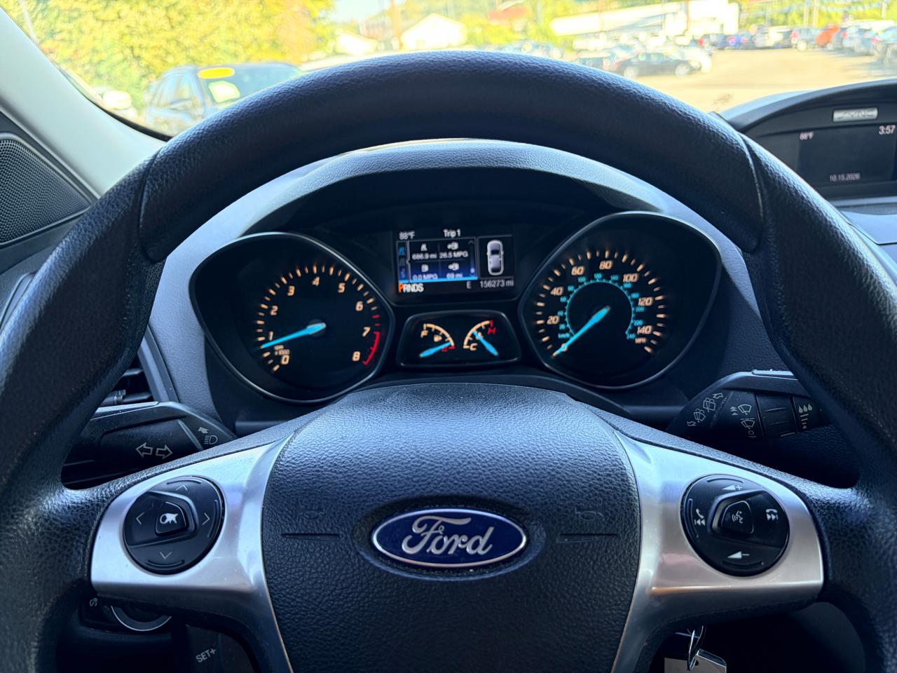 Ford Escape FWD 4dr S 2016