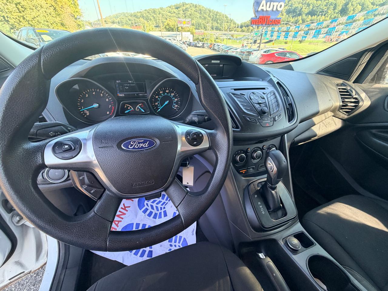 Ford Escape FWD 4dr S 2016