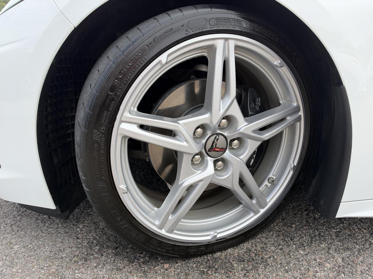 Chevrolet Corvette 2dr Stingray Cpe w/1LT 2020