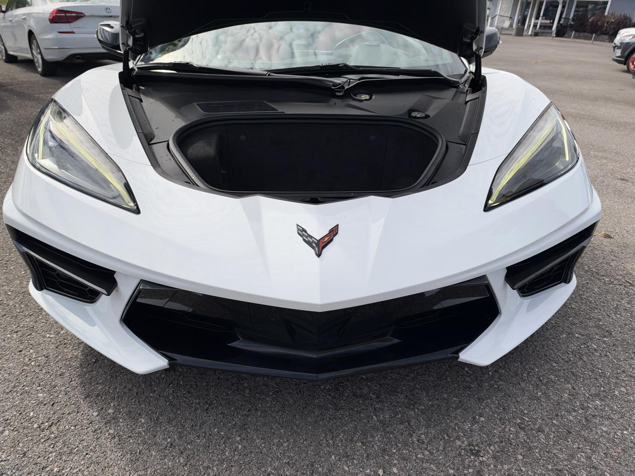 Chevrolet Corvette 2dr Stingray Cpe w/1LT 2020