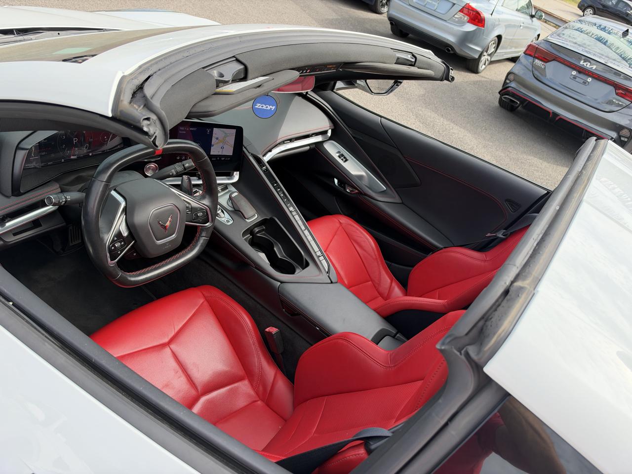 Chevrolet Corvette 2dr Stingray Cpe w/1LT 2020