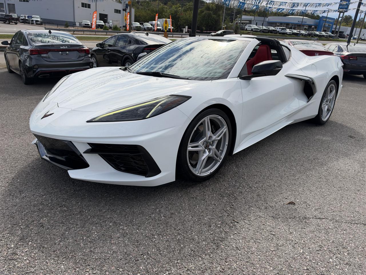 Chevrolet Corvette 2dr Stingray Cpe w/1LT 2020