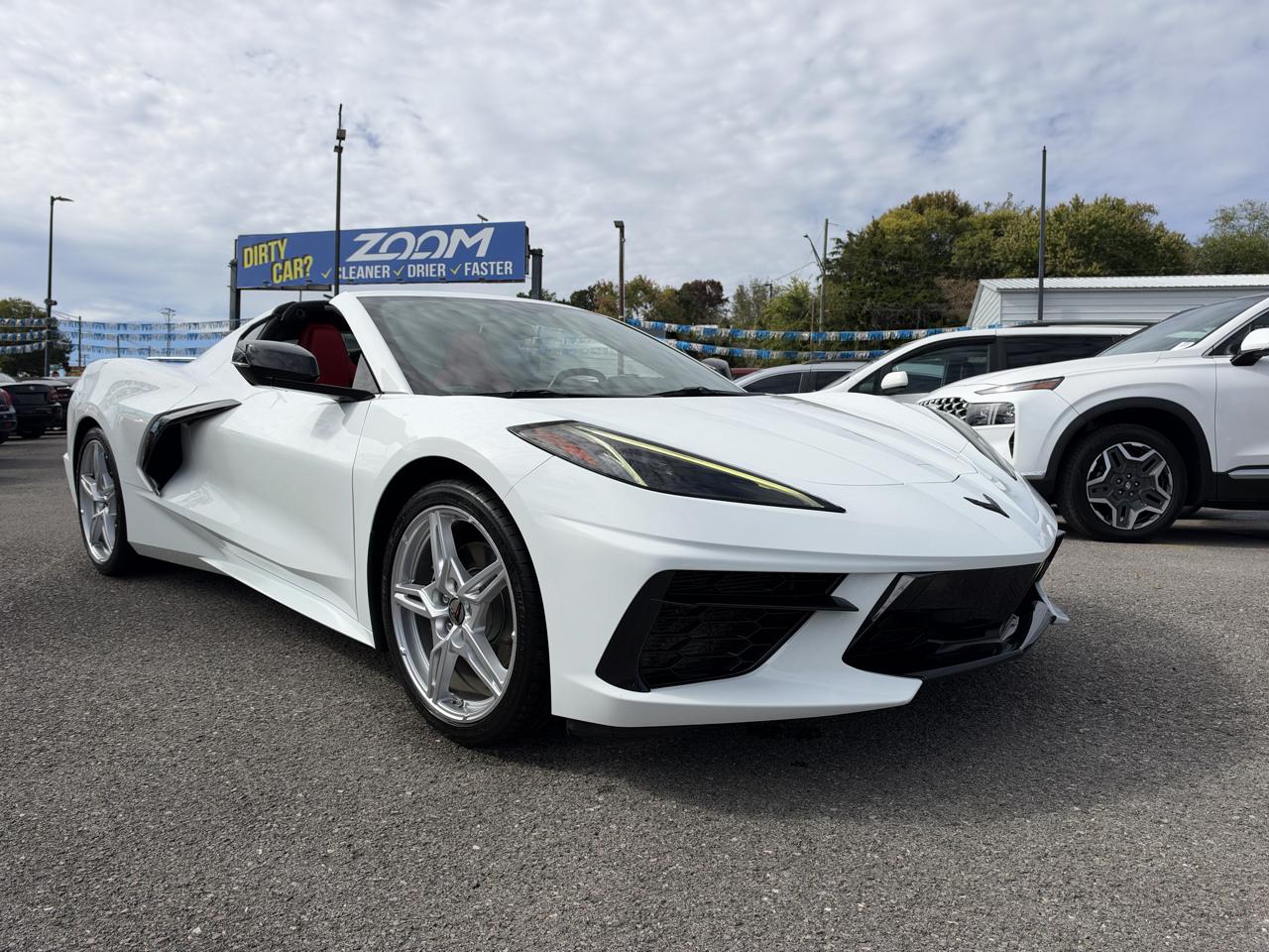 Chevrolet Corvette 2dr Stingray Cpe w/1LT 2020