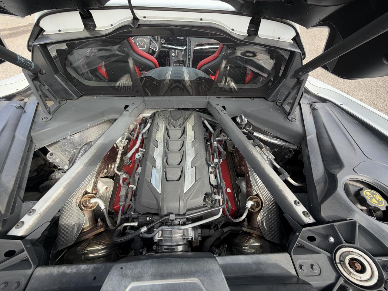 Chevrolet Corvette 2dr Stingray Cpe w/1LT 2020