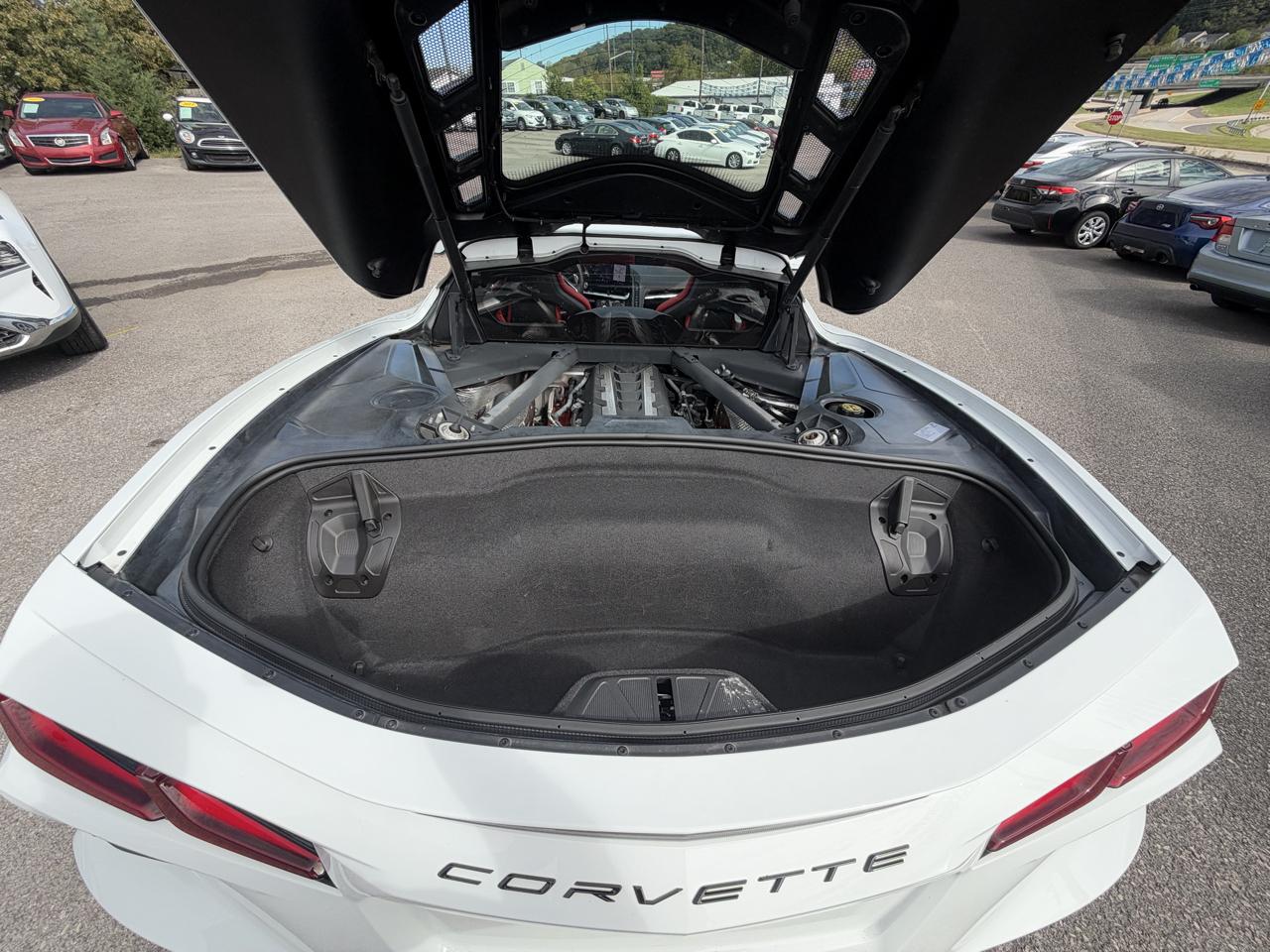 Chevrolet Corvette 2dr Stingray Cpe w/1LT 2020
