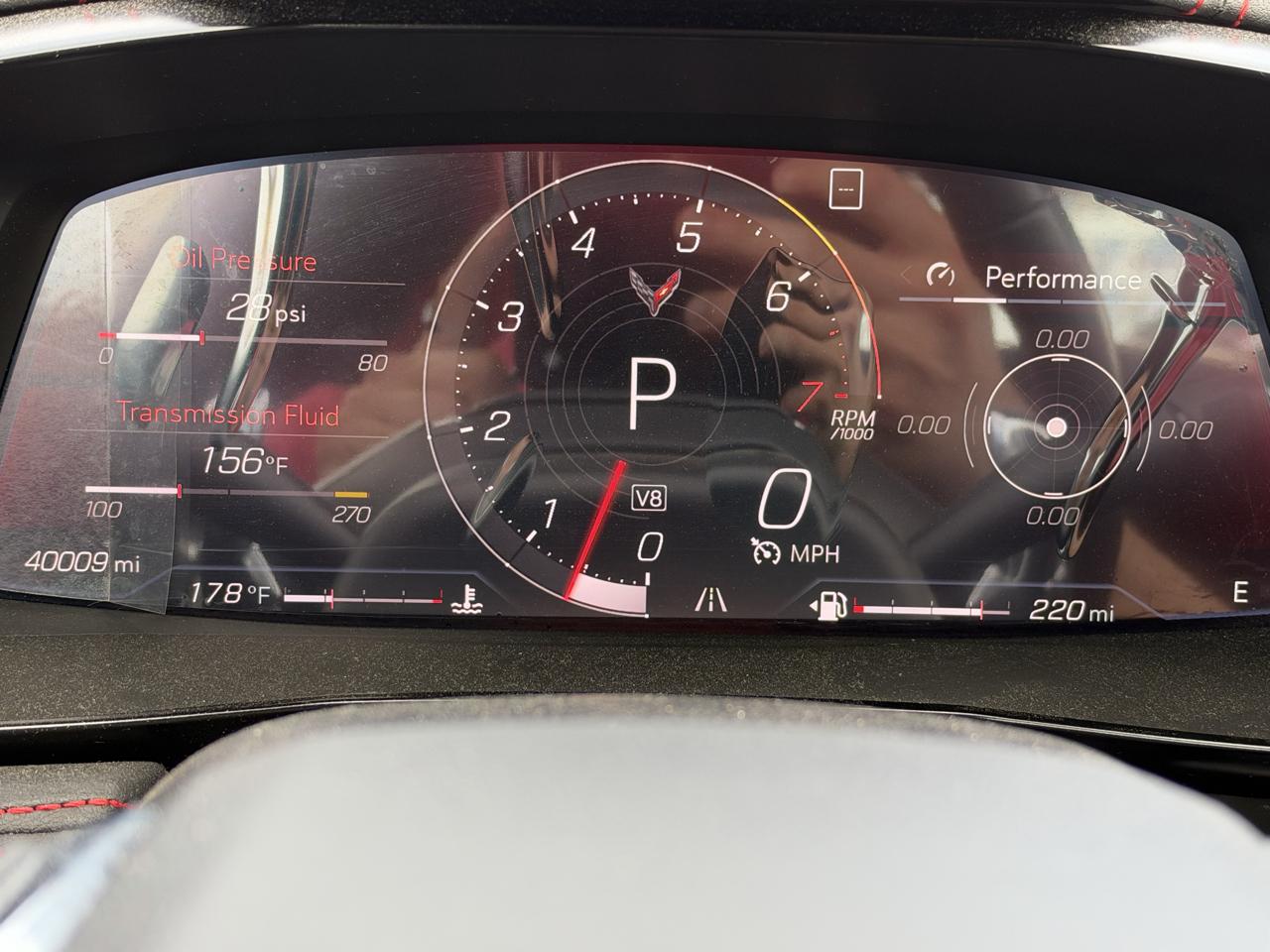 Chevrolet Corvette 2dr Stingray Cpe w/1LT 2020