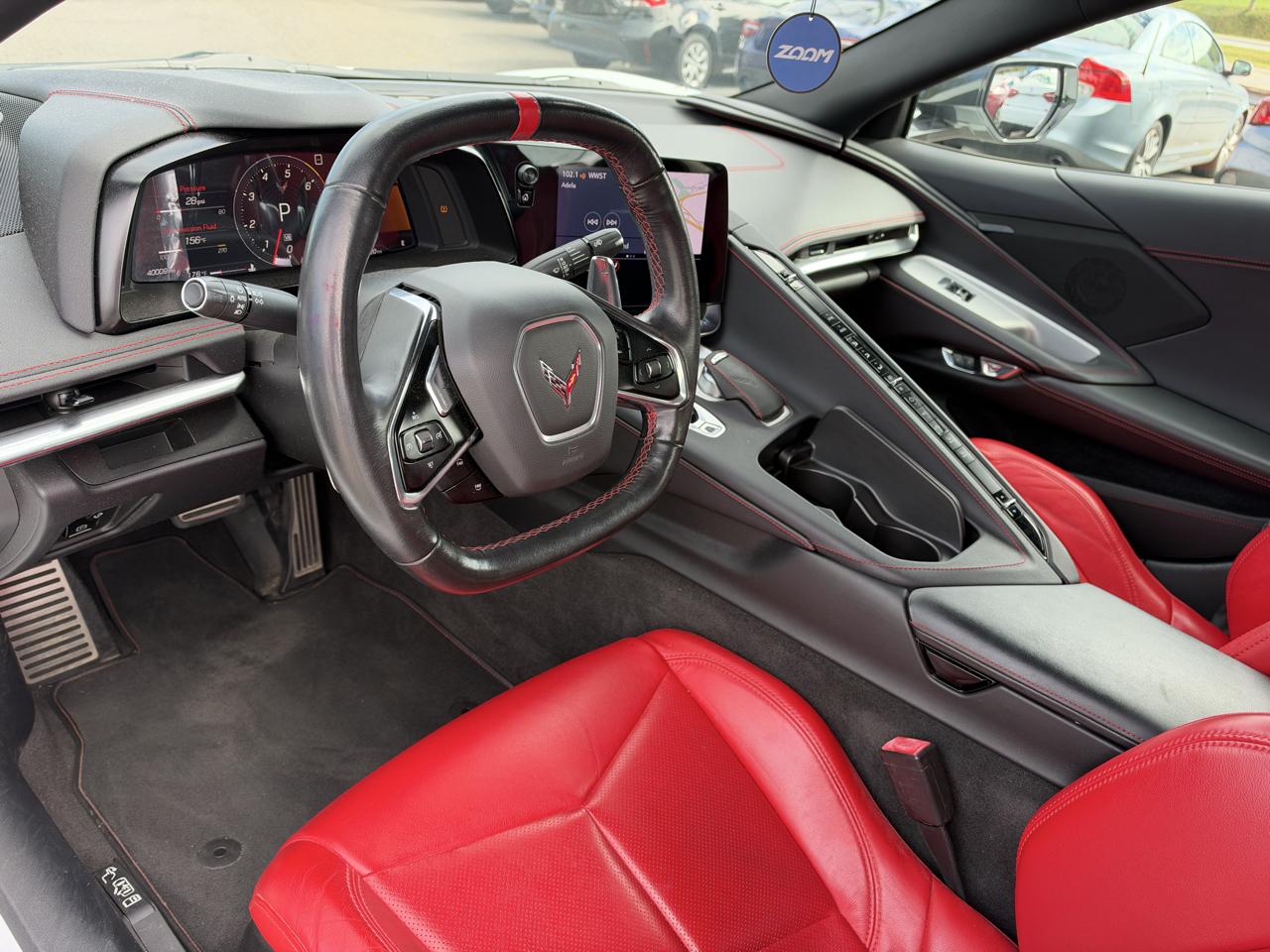 Chevrolet Corvette 2dr Stingray Cpe w/1LT 2020