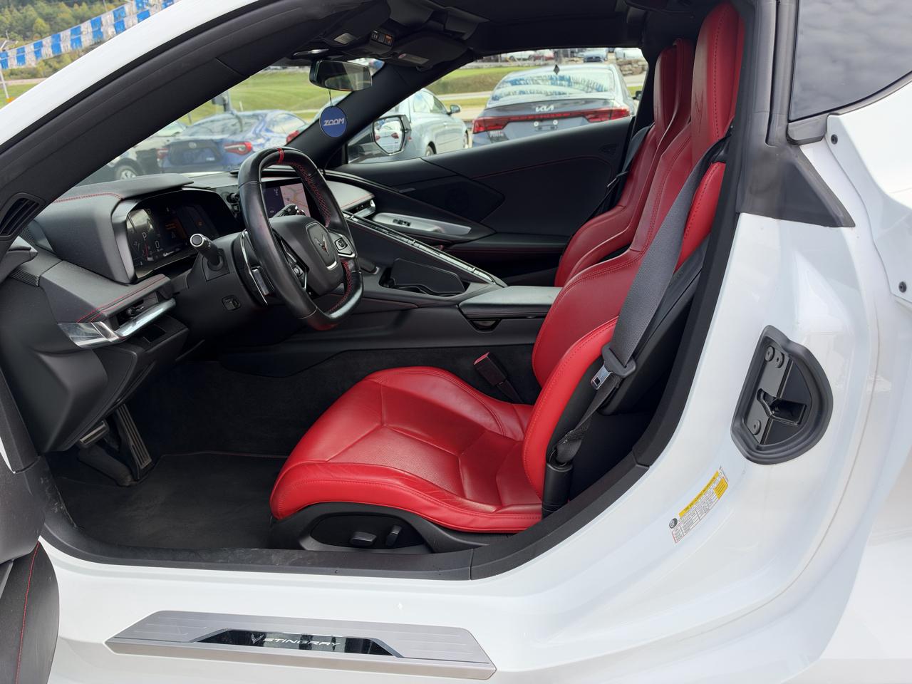 Chevrolet Corvette 2dr Stingray Cpe w/1LT 2020