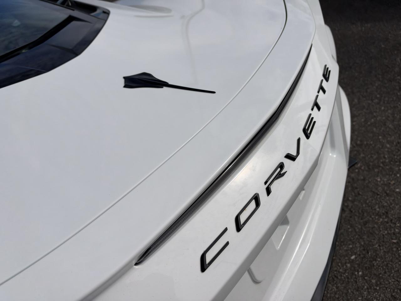 Chevrolet Corvette 2dr Stingray Cpe w/1LT 2020