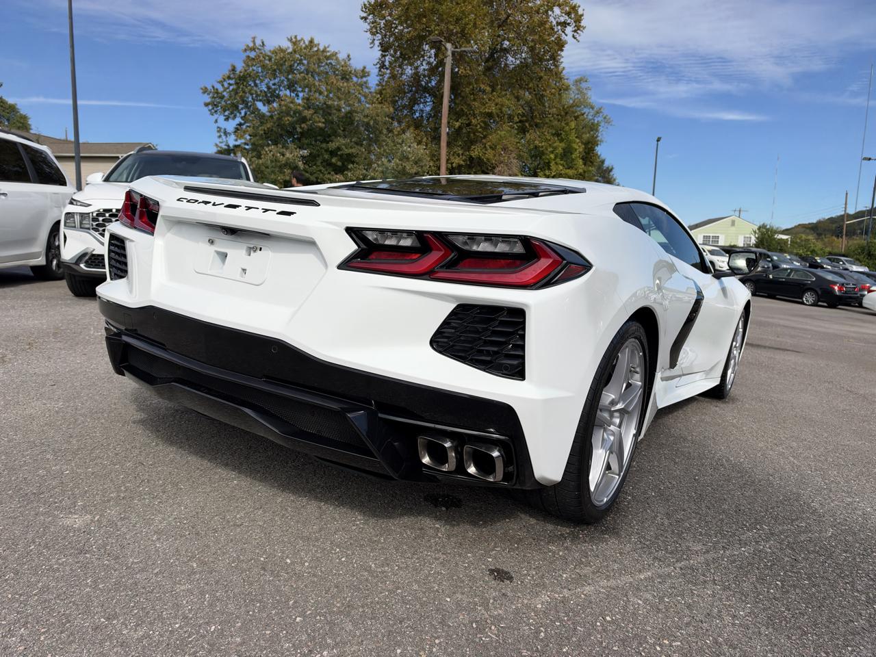 Chevrolet Corvette 2dr Stingray Cpe w/1LT 2020