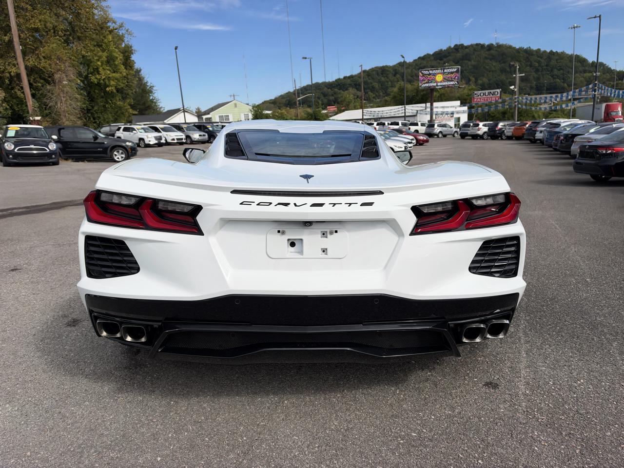 Chevrolet Corvette 2dr Stingray Cpe w/1LT 2020