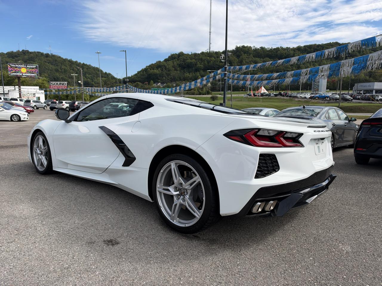Chevrolet Corvette 2dr Stingray Cpe w/1LT 2020