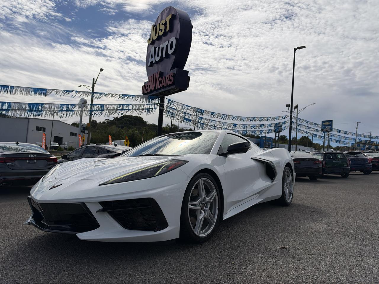 Chevrolet Corvette 2dr Stingray Cpe w/1LT 2020