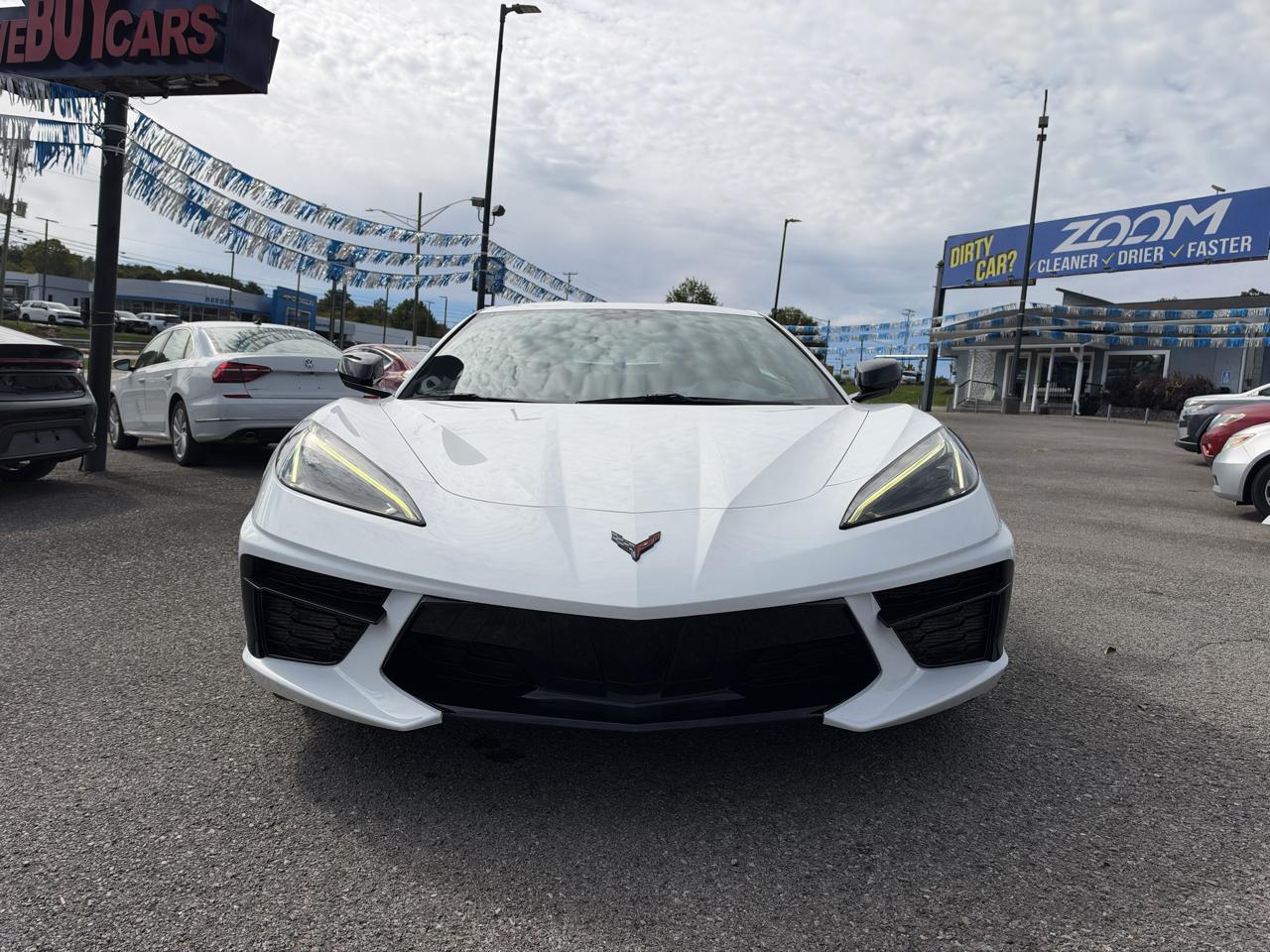 Chevrolet Corvette 2dr Stingray Cpe w/1LT 2020