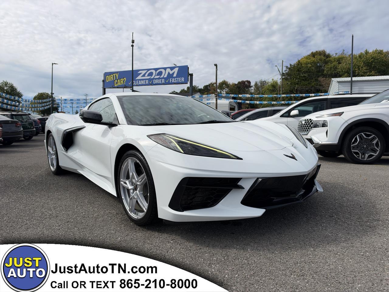 Chevrolet Corvette 2dr Stingray Cpe w/1LT 2020