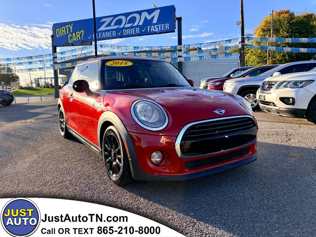 2018 MINI Hardtop 2 Door Cooper FWD