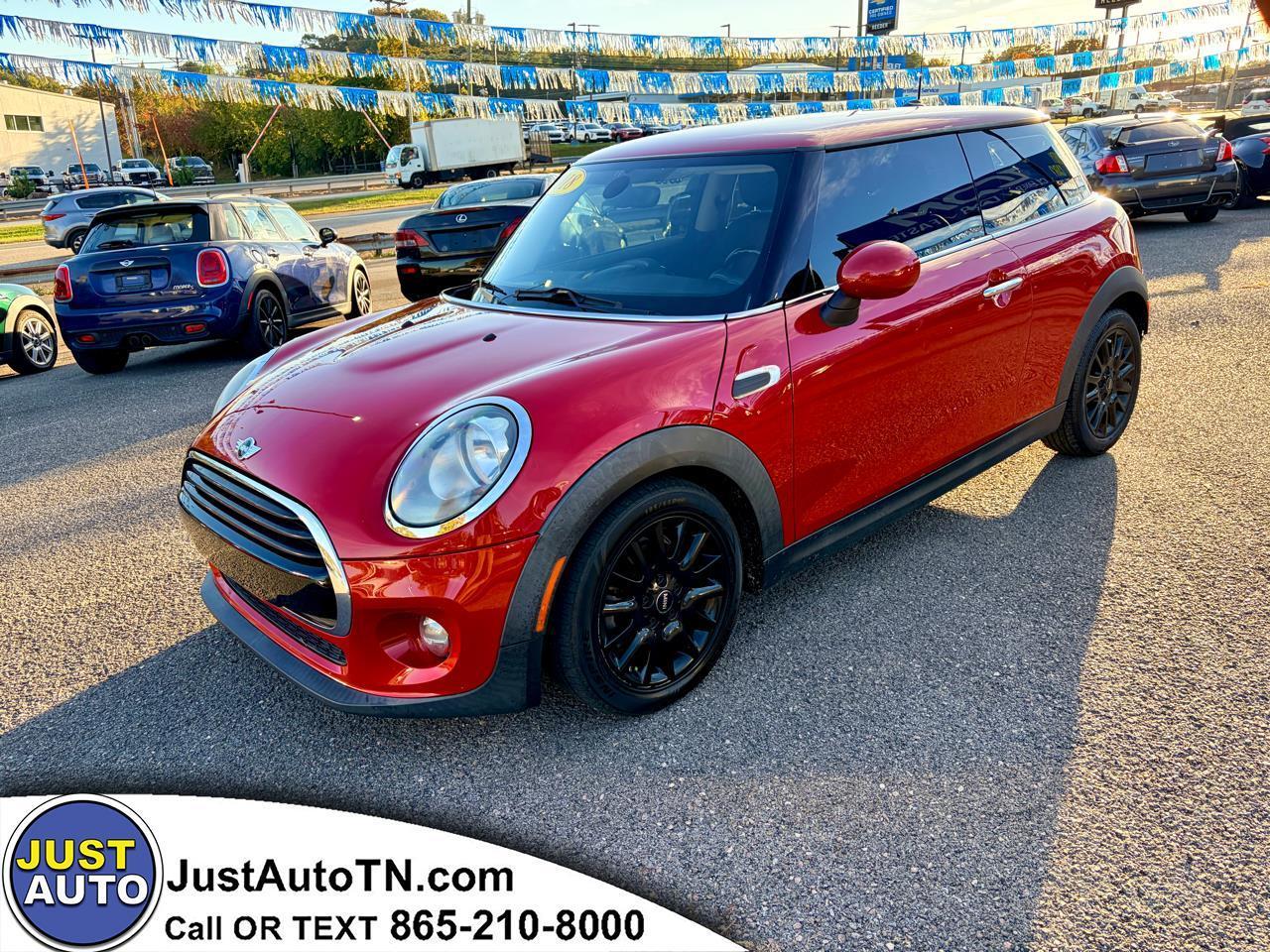 2018 MINI Hardtop 2 Door Cooper FWD