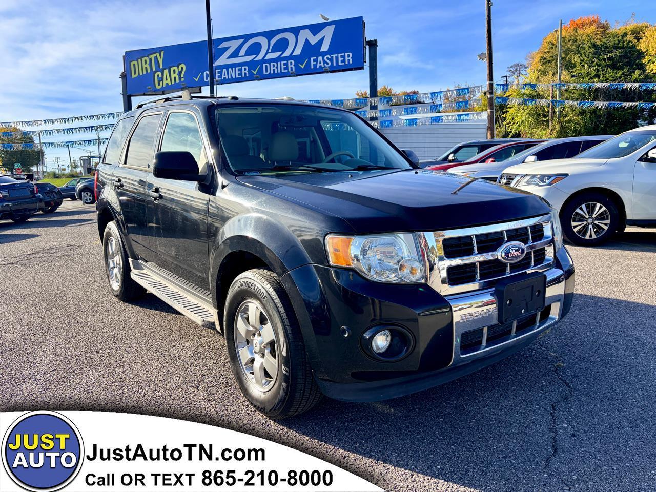 Ford Escape 4WD 4dr Limited 2011