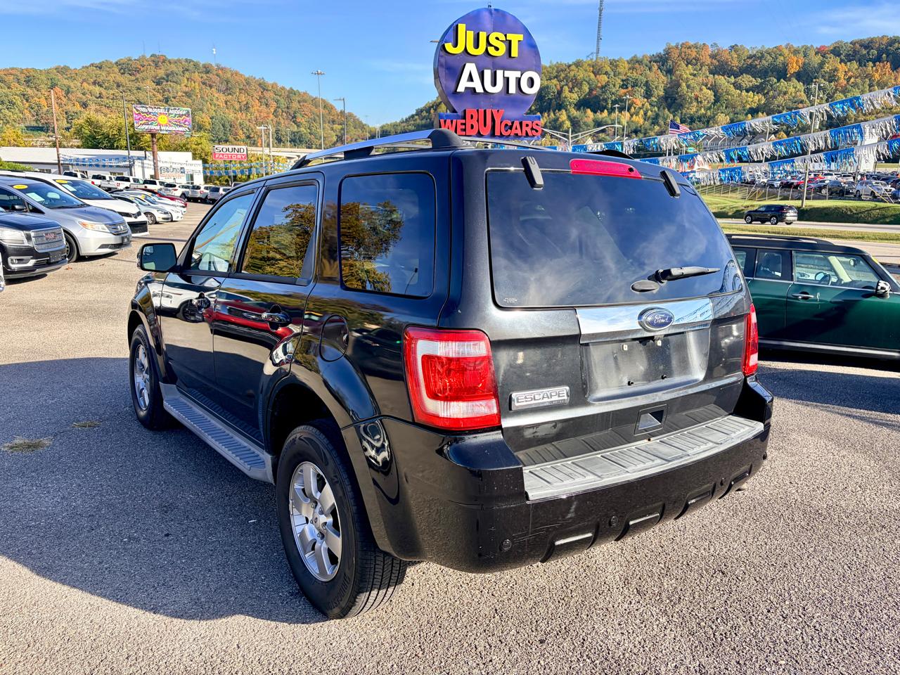 Ford Escape 4WD 4dr Limited 2011