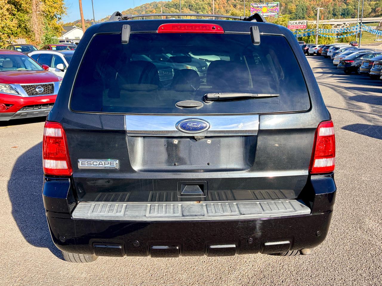 Ford Escape 4WD 4dr Limited 2011