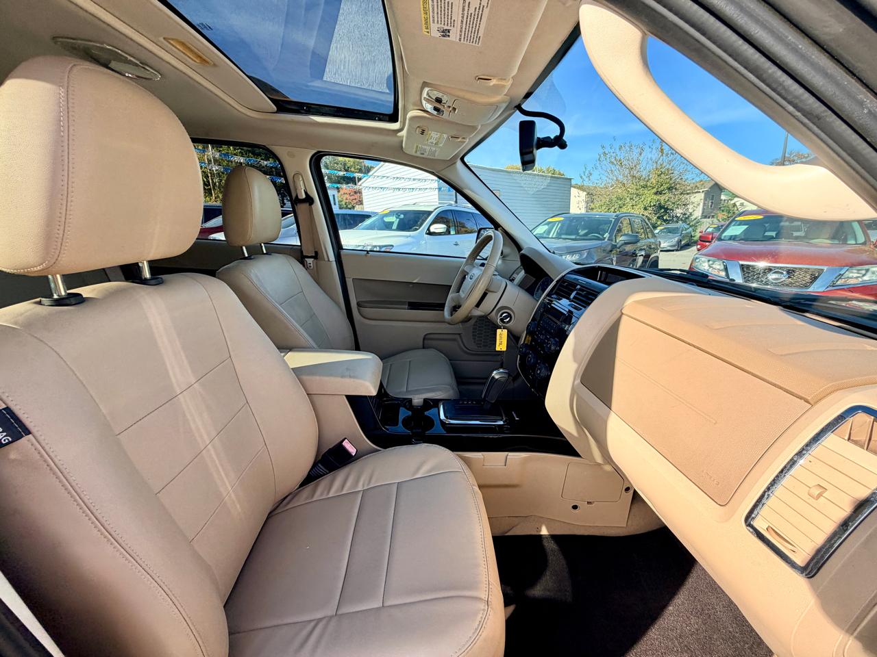 Ford Escape 4WD 4dr Limited 2011