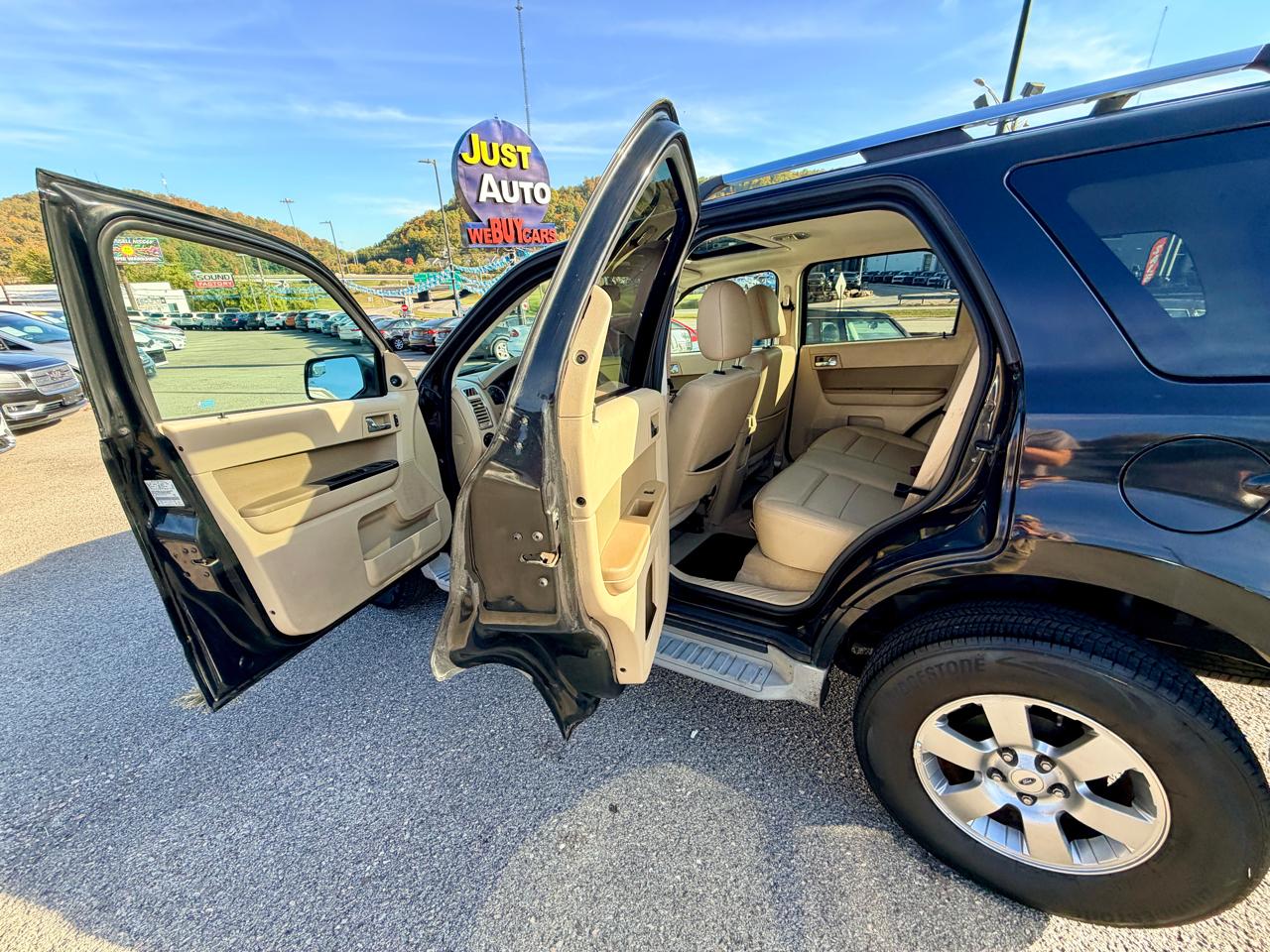 Ford Escape 4WD 4dr Limited 2011
