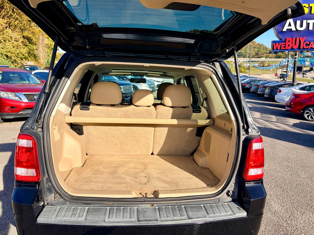 Ford Escape 4WD 4dr Limited 2011