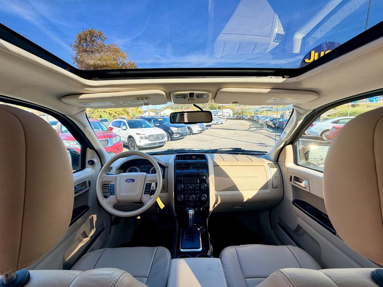 Ford Escape 4WD 4dr Limited 2011