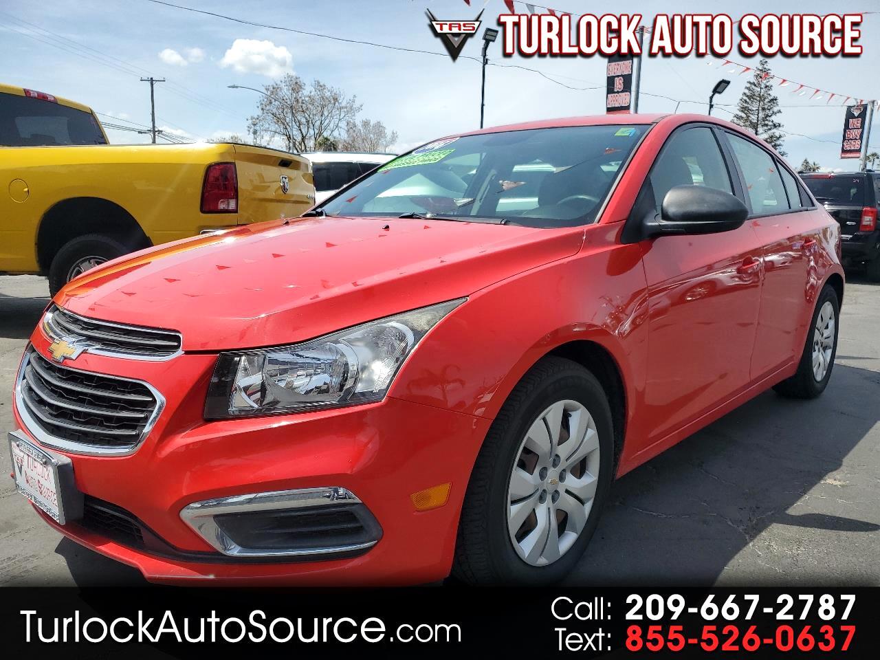2016 Chevrolet Cruze Limited 4dr Sdn Auto LS