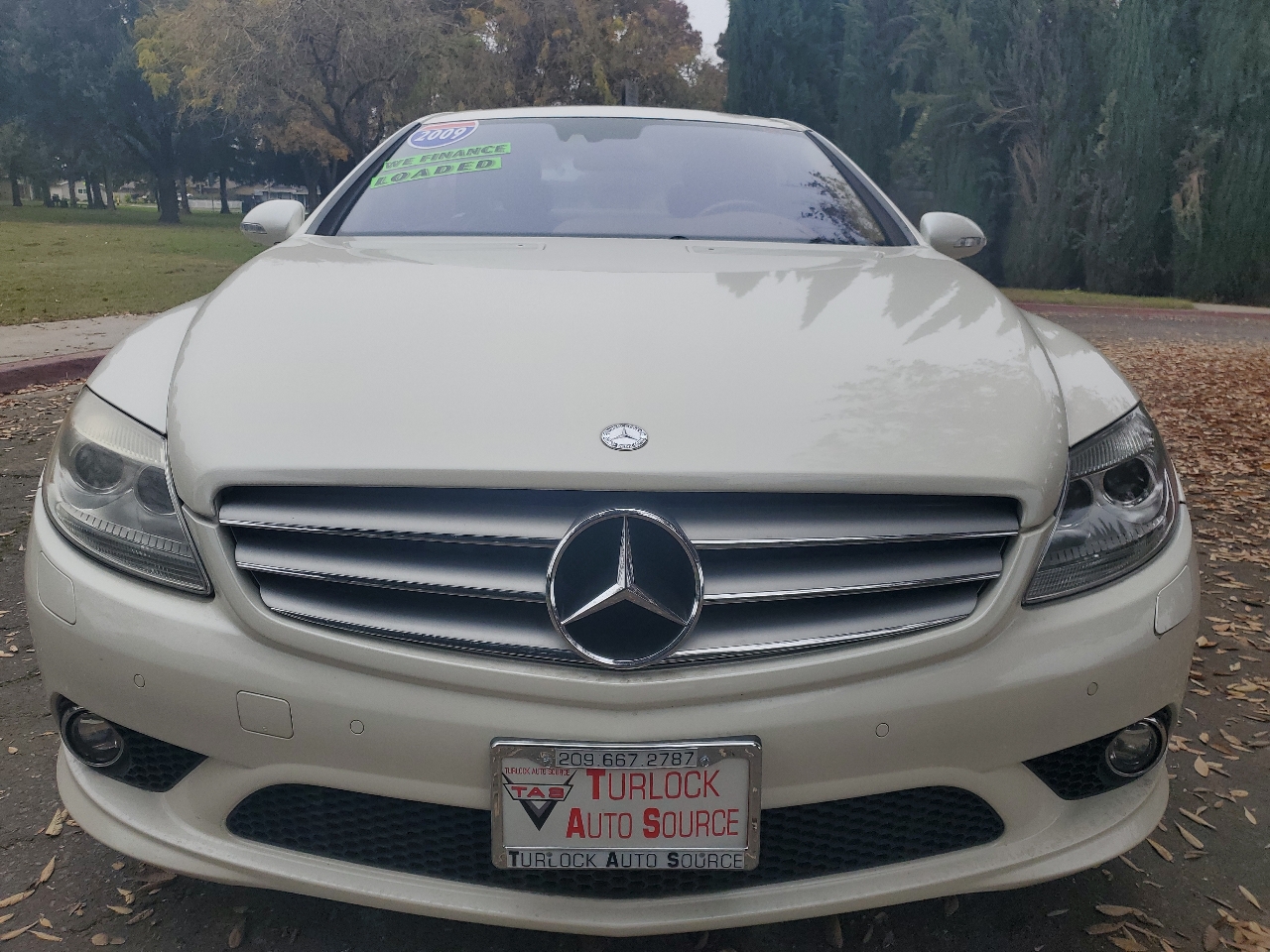 Mercedes-Benz CL-Class CL550 4MATIC 2009