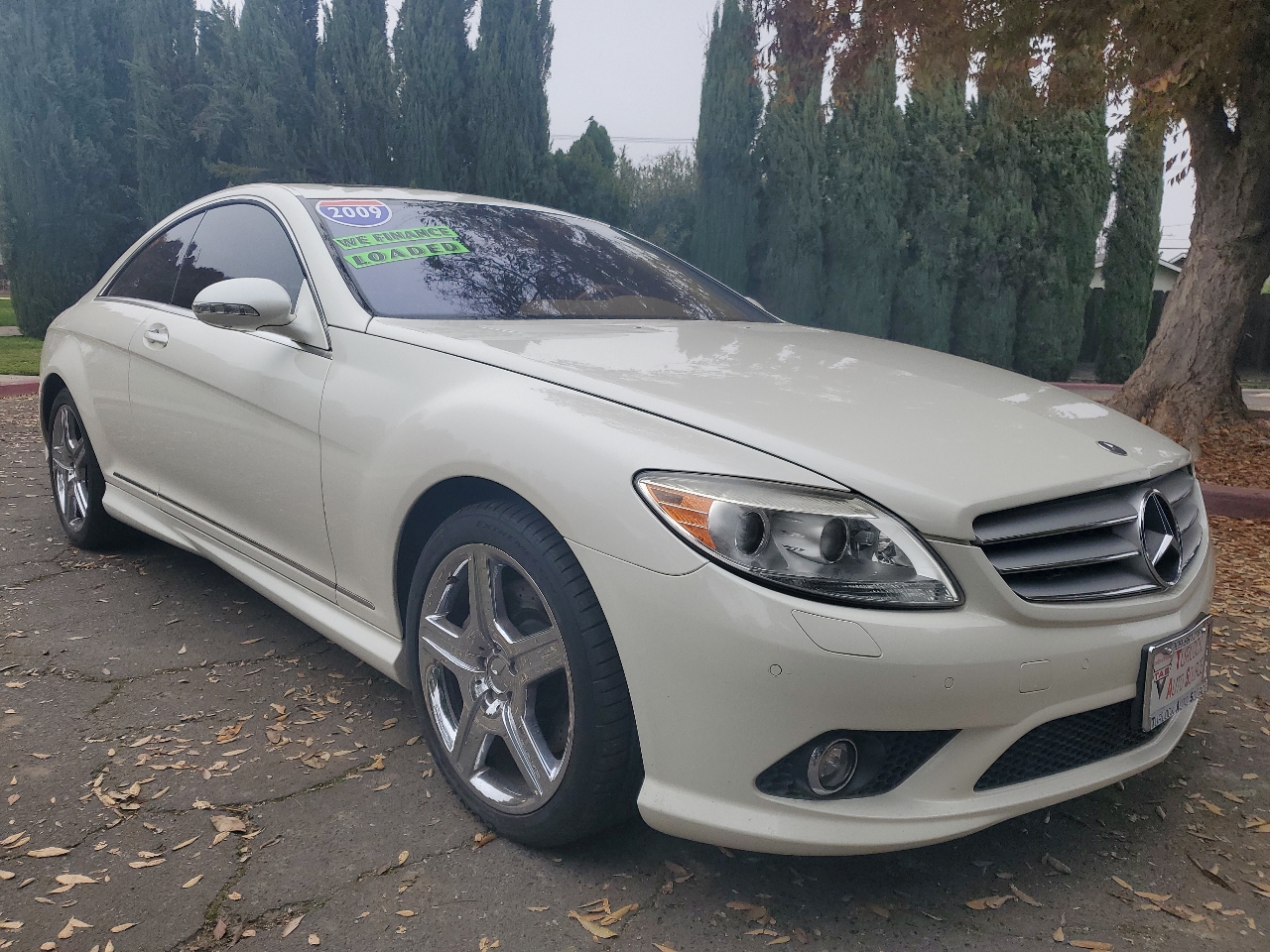 Mercedes-Benz CL-Class CL550 4MATIC 2009