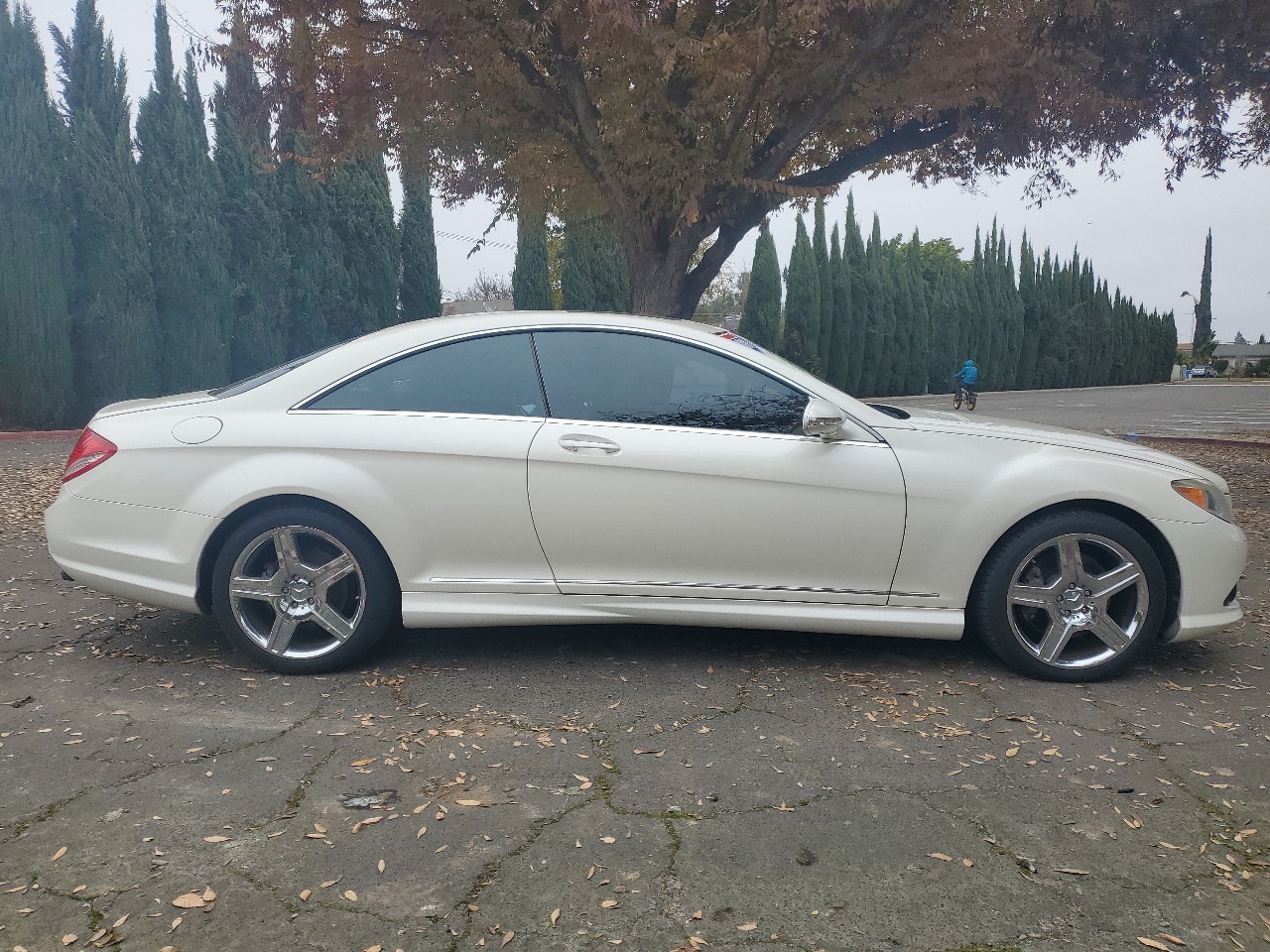 Mercedes-Benz CL-Class CL550 4MATIC 2009