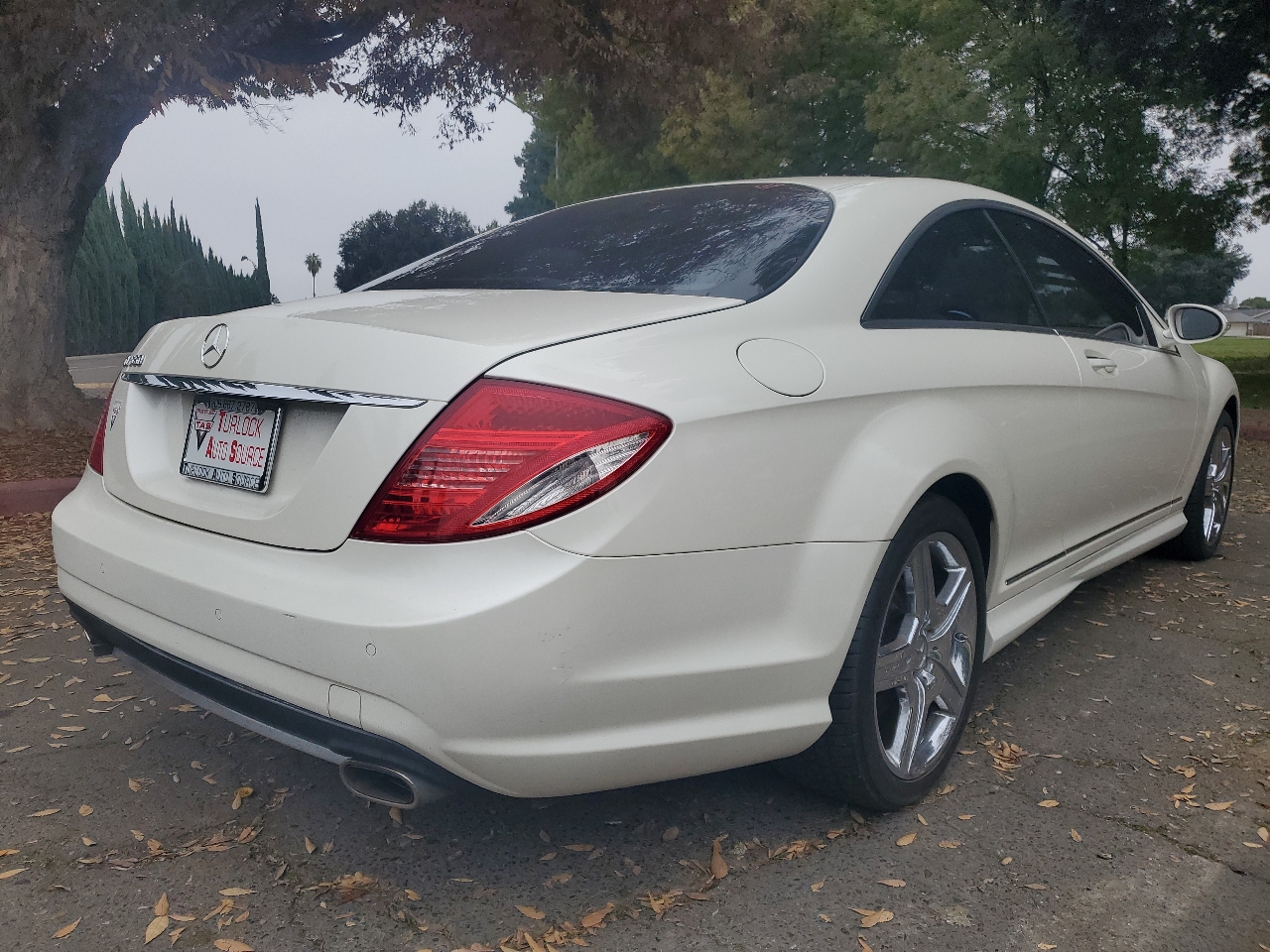 Mercedes-Benz CL-Class CL550 4MATIC 2009