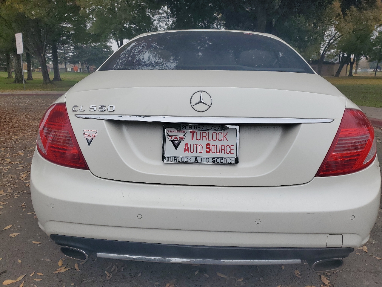 Mercedes-Benz CL-Class CL550 4MATIC 2009