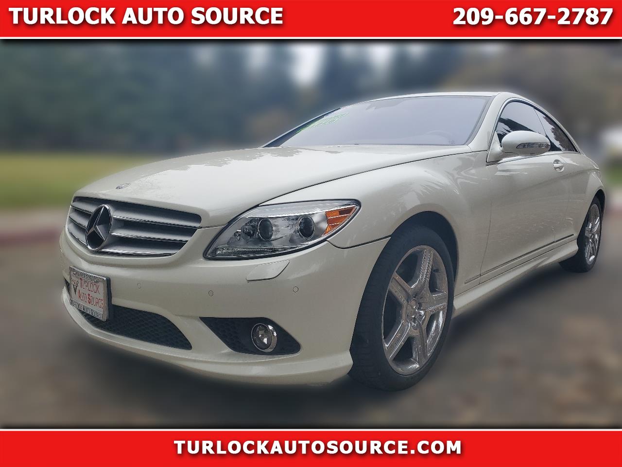 2009 Mercedes-Benz CL-Class CL550 4MATIC
