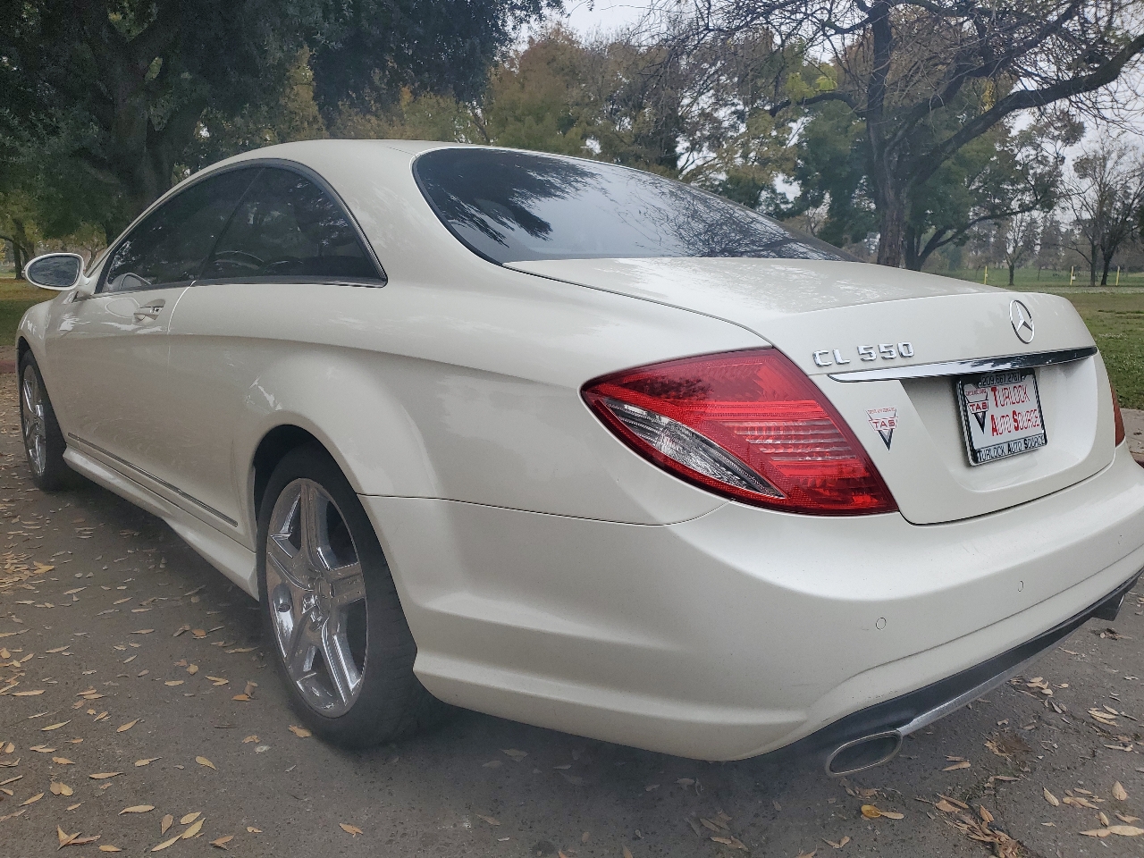 Mercedes-Benz CL-Class CL550 4MATIC 2009