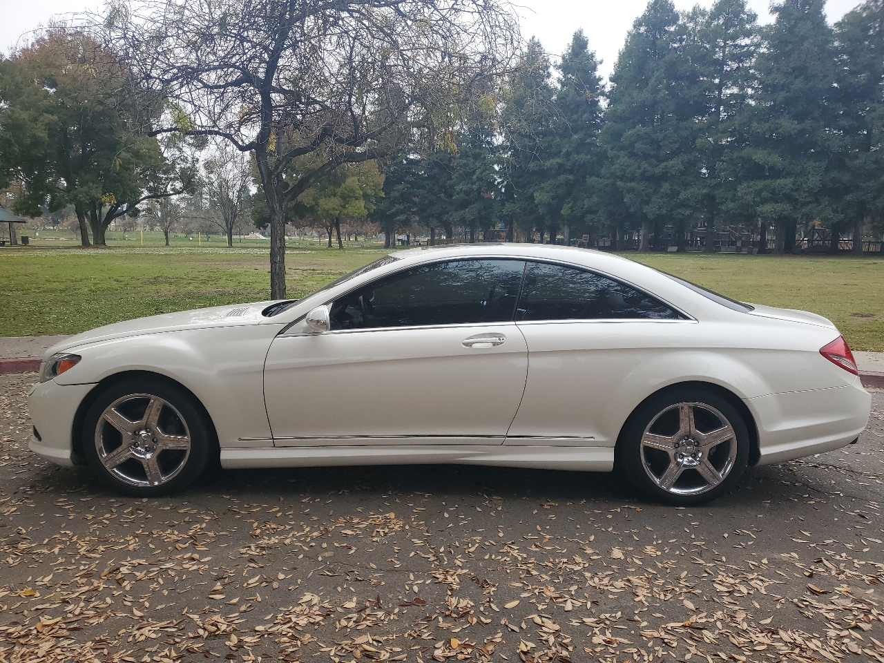 Mercedes-Benz CL-Class CL550 4MATIC 2009