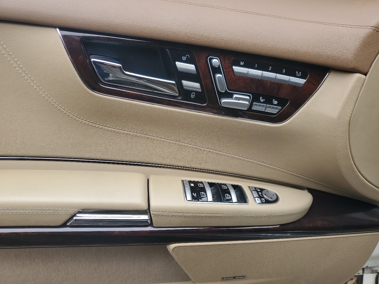 Mercedes-Benz CL-Class CL550 4MATIC 2009