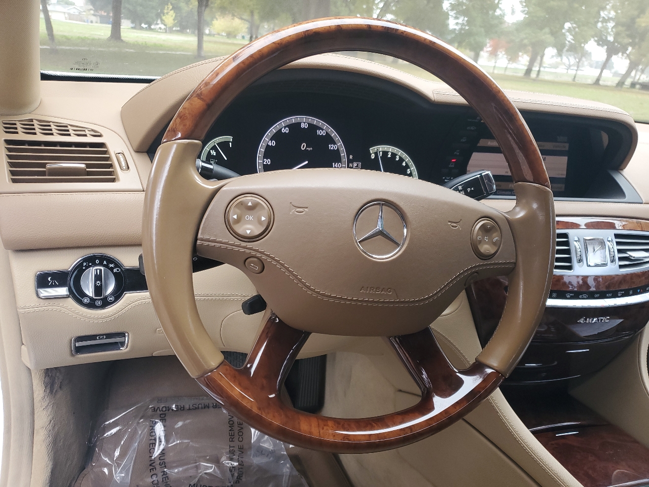 Mercedes-Benz CL-Class CL550 4MATIC 2009