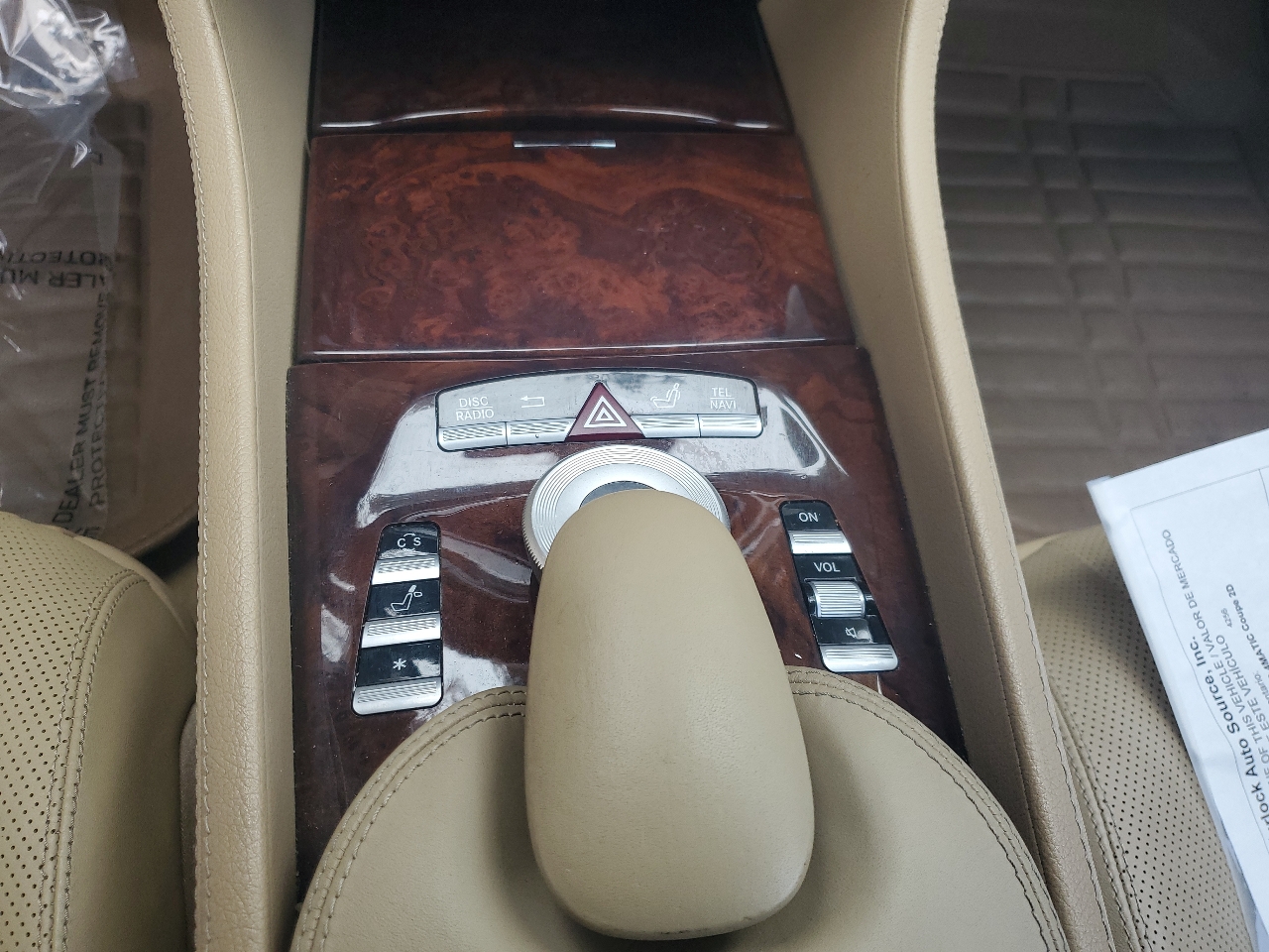 Mercedes-Benz CL-Class CL550 4MATIC 2009