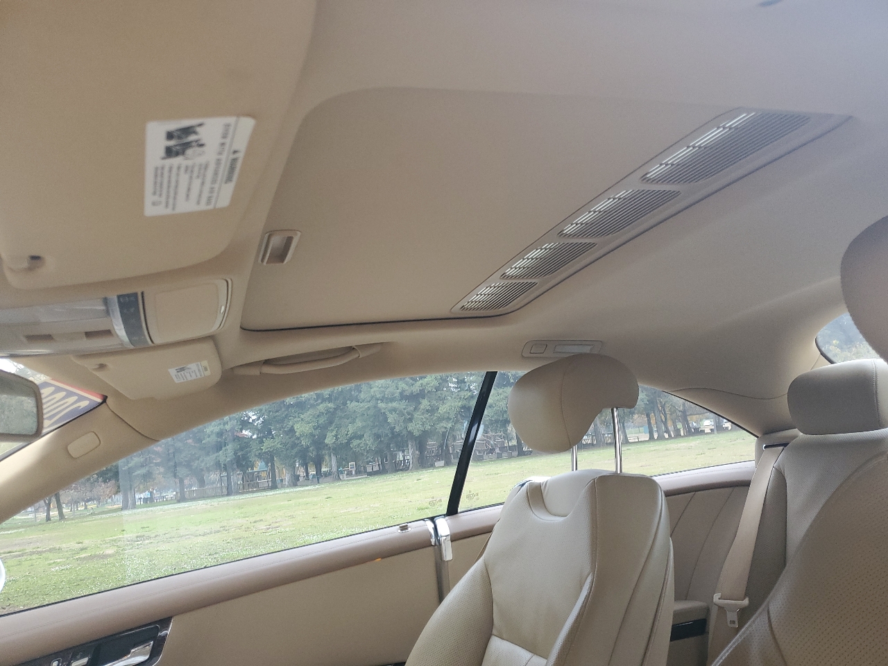 Mercedes-Benz CL-Class CL550 4MATIC 2009